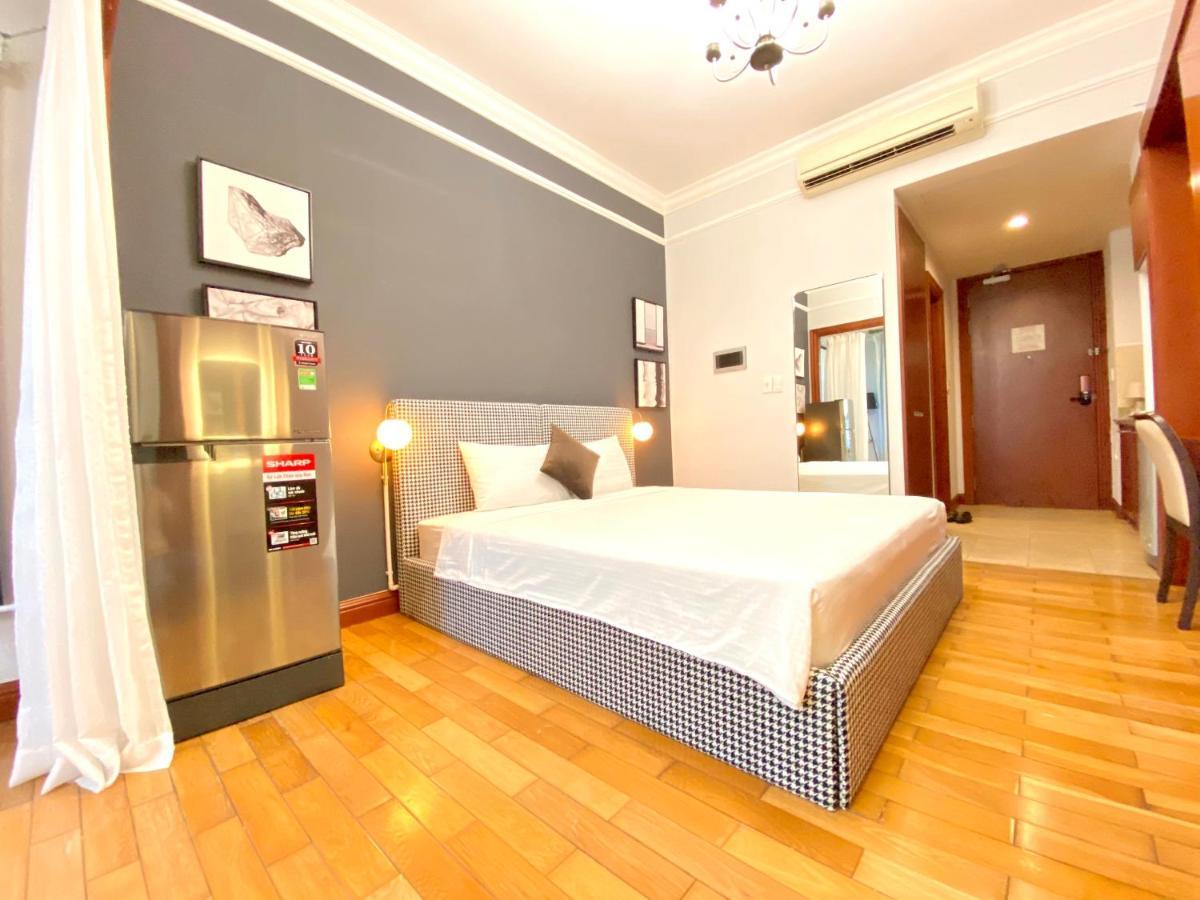 M Luxury Apartment 호치민 외부 사진