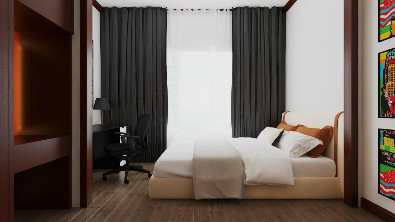 M Luxury Apartment 호치민 외부 사진