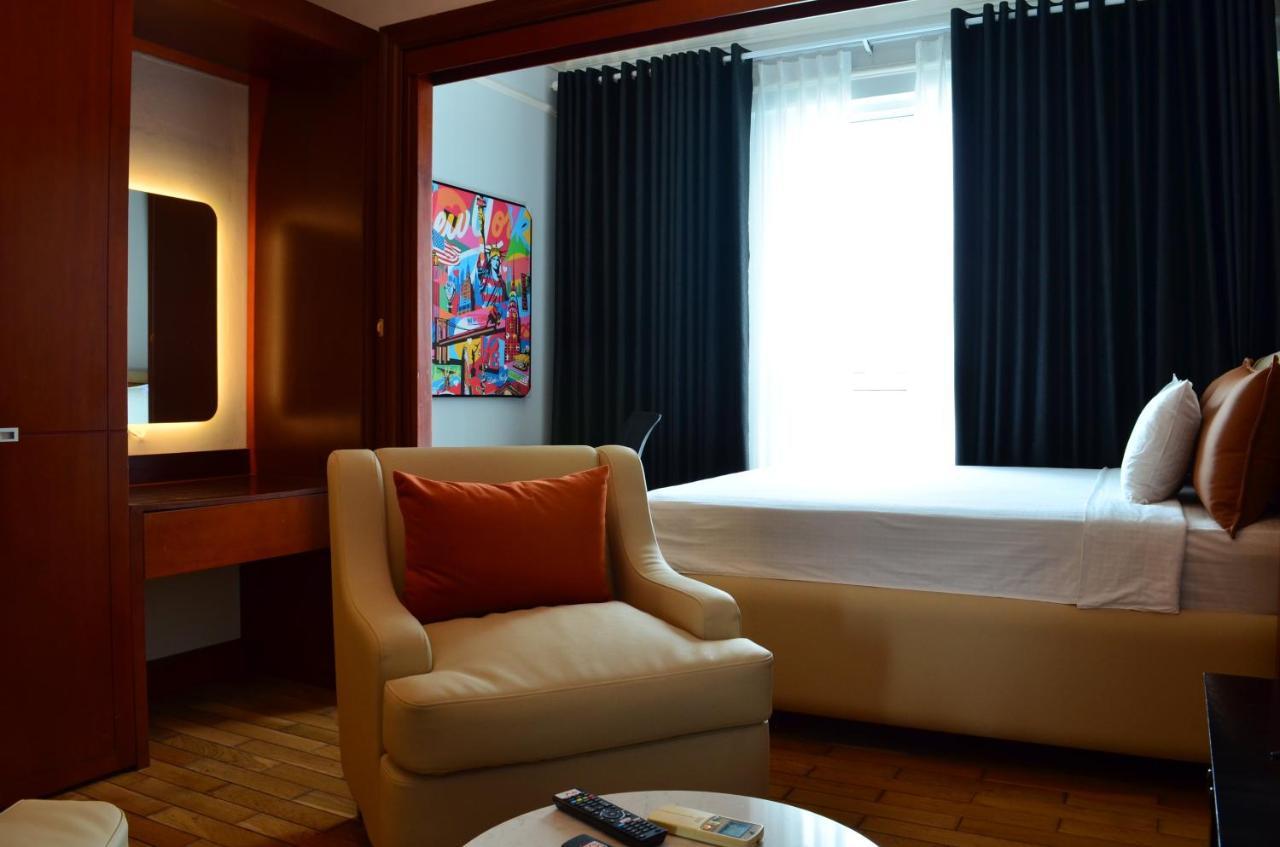 M Luxury Apartment 호치민 외부 사진
