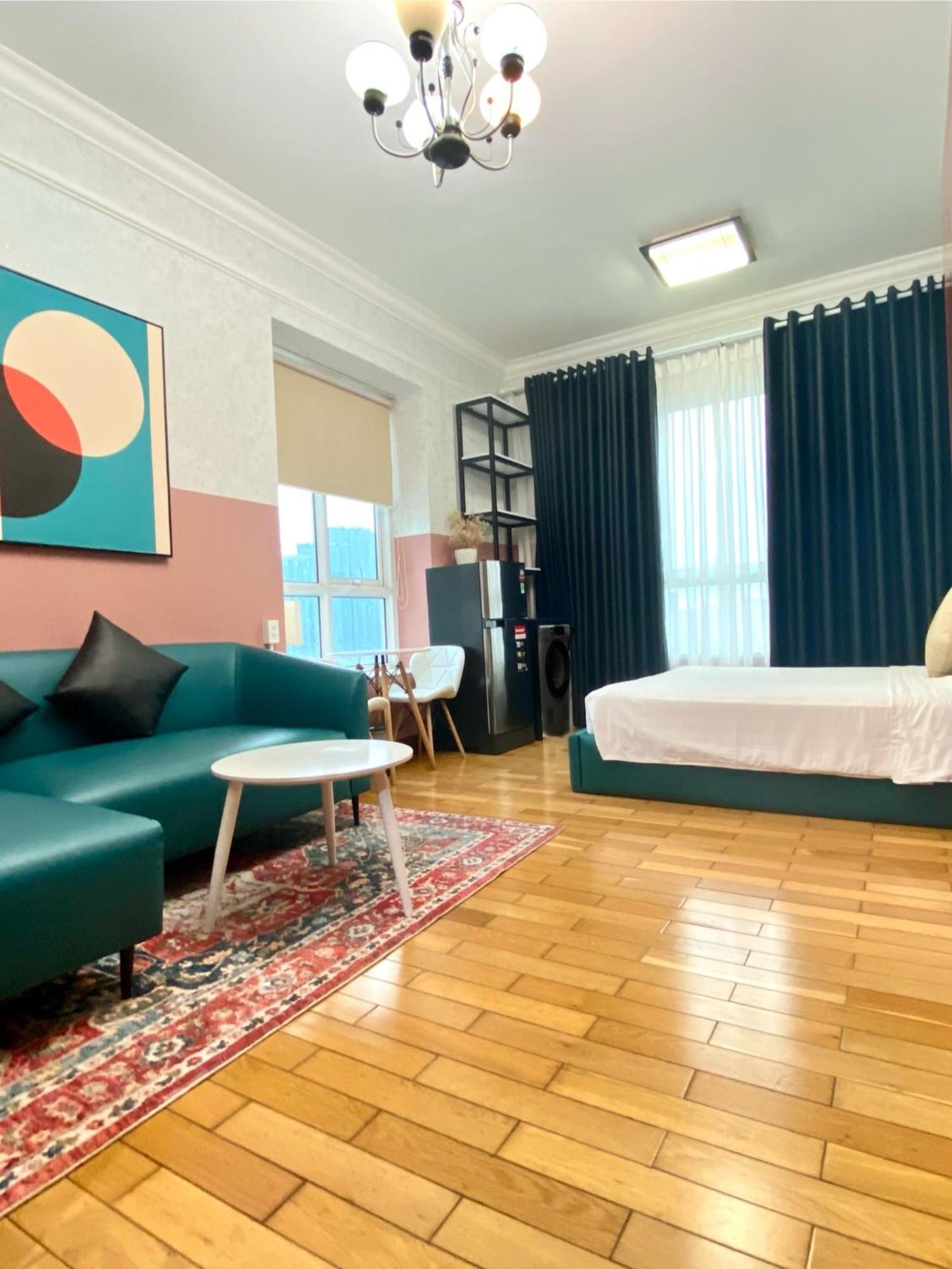 M Luxury Apartment 호치민 외부 사진