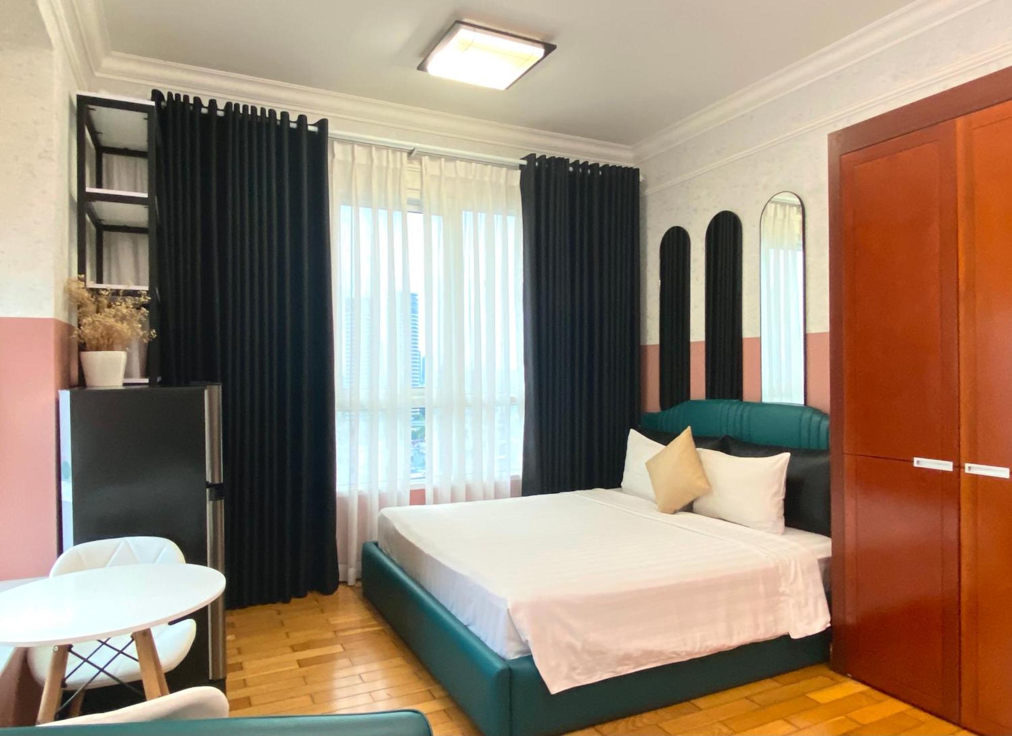M Luxury Apartment 호치민 외부 사진