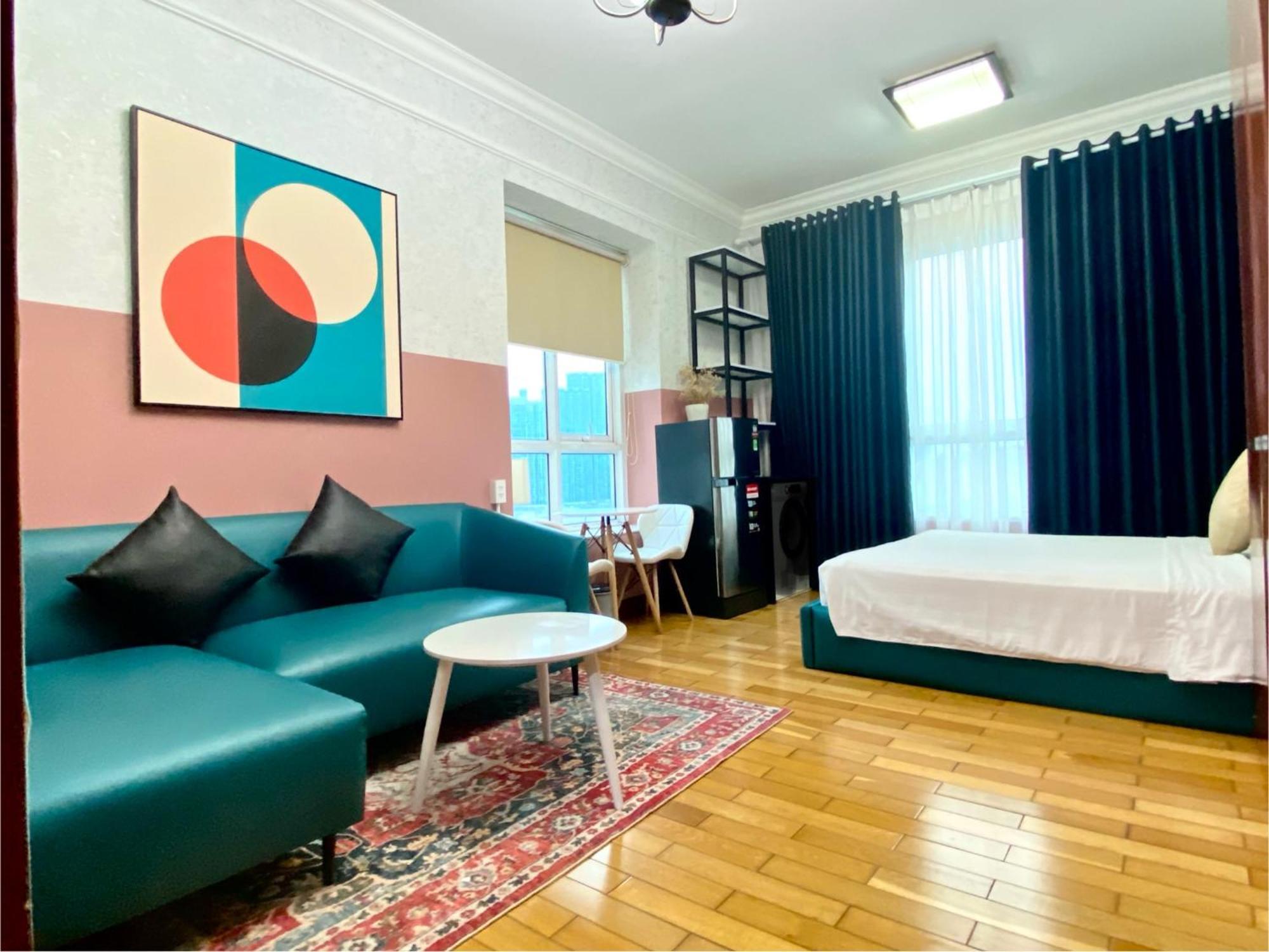 M Luxury Apartment 호치민 외부 사진