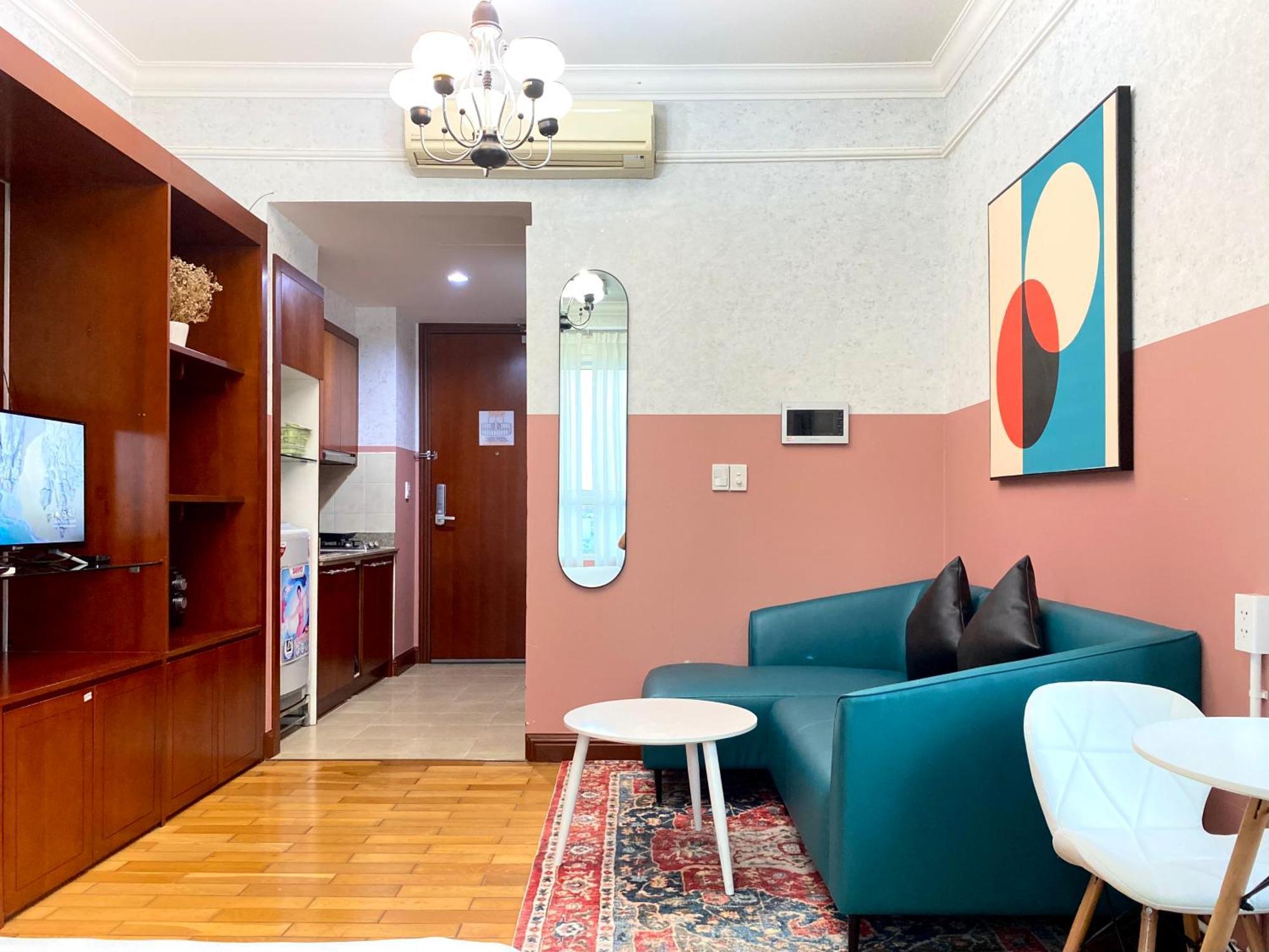 M Luxury Apartment 호치민 외부 사진