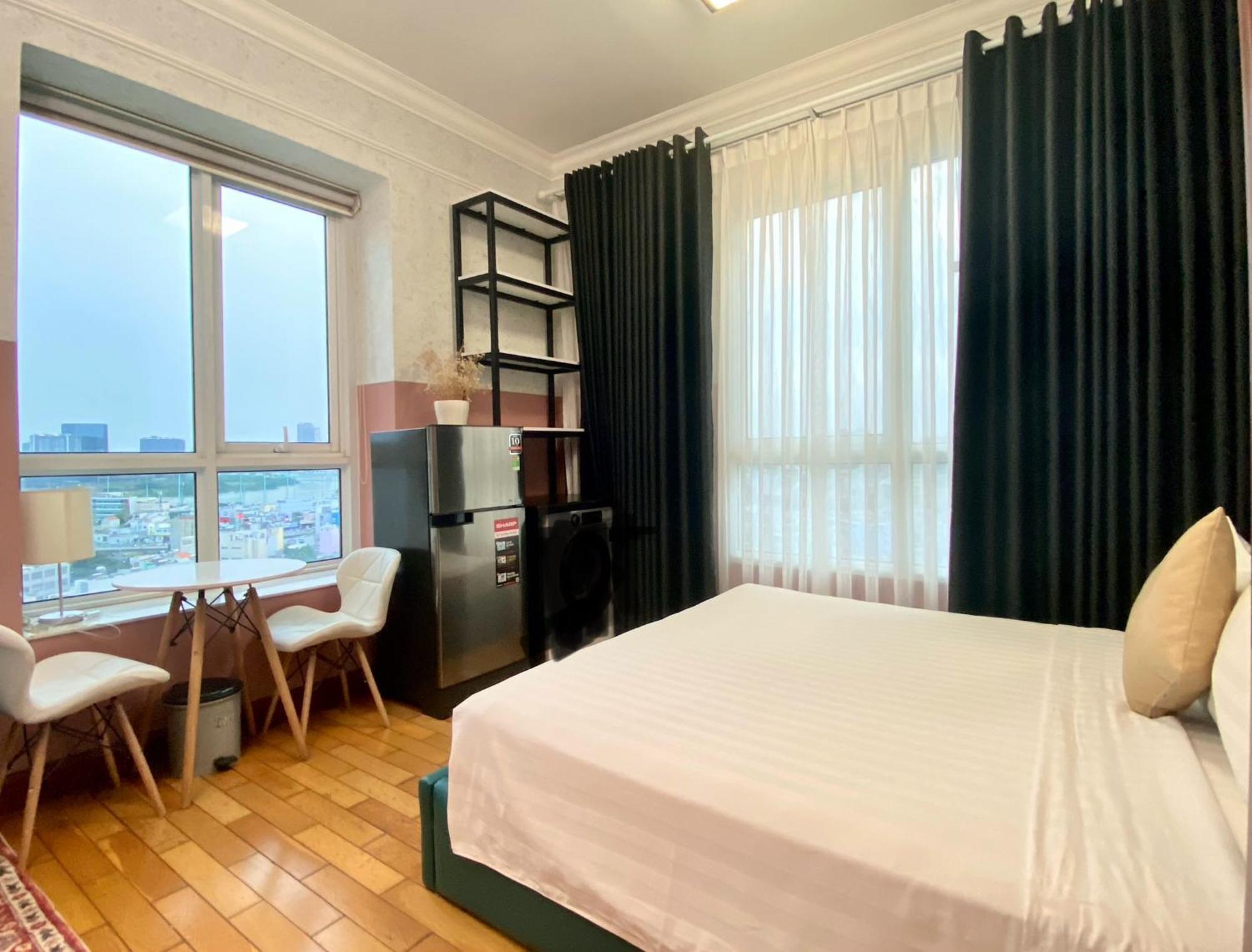 M Luxury Apartment 호치민 외부 사진