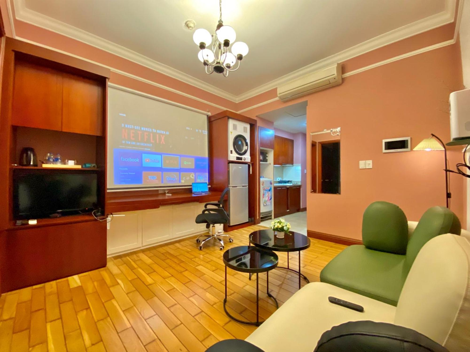 M Luxury Apartment 호치민 외부 사진