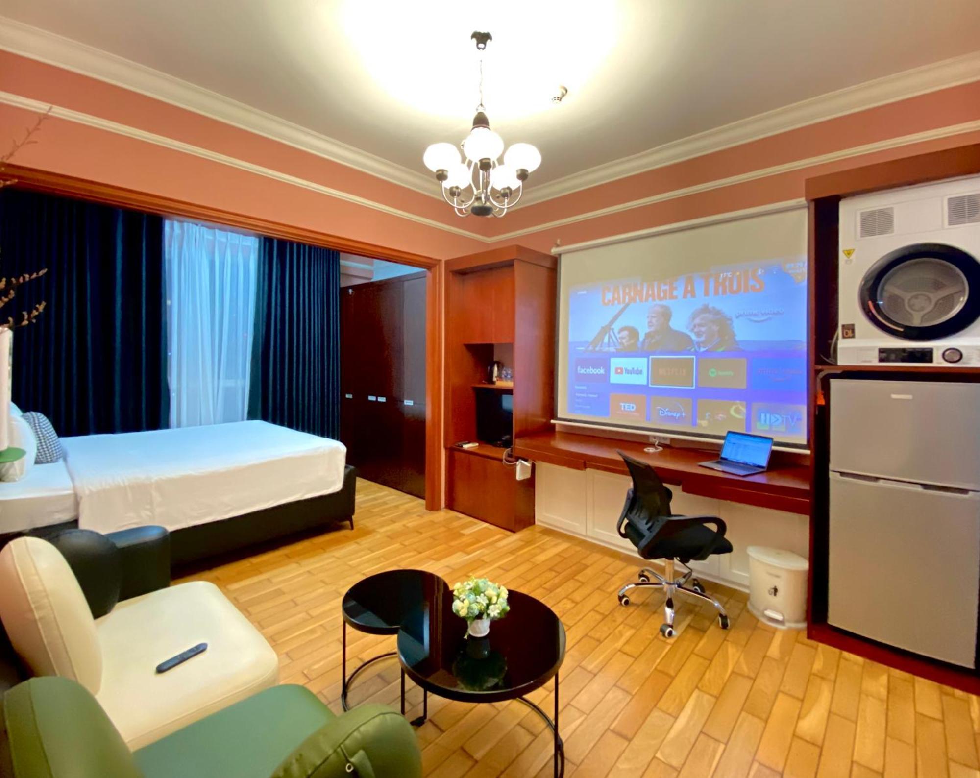 M Luxury Apartment 호치민 외부 사진