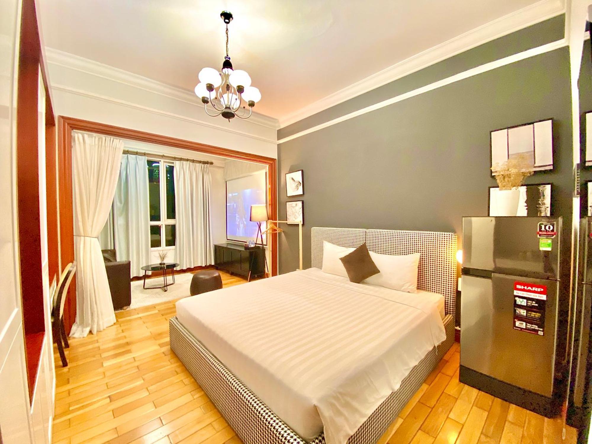 M Luxury Apartment 호치민 외부 사진