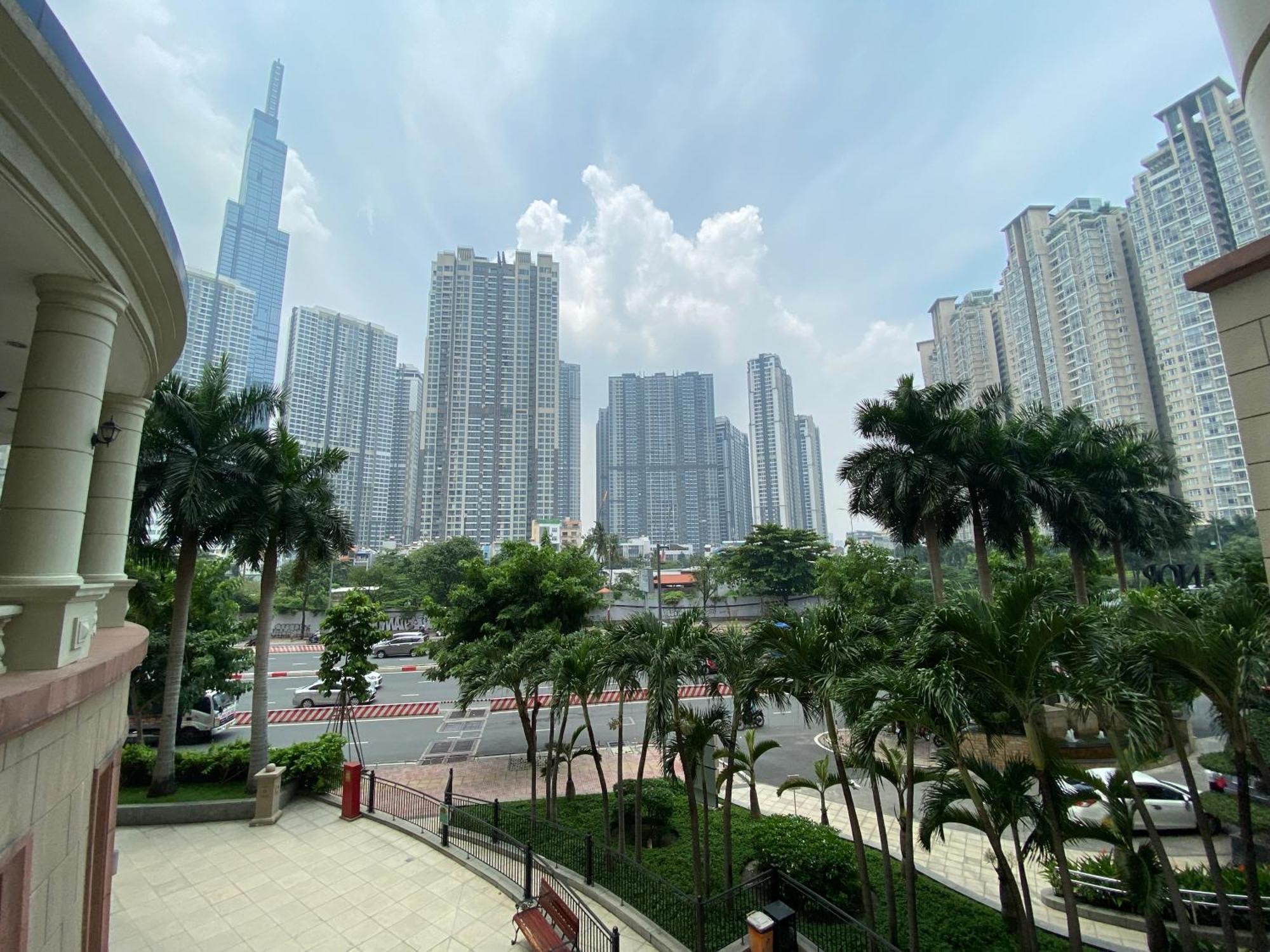 M Luxury Apartment 호치민 외부 사진